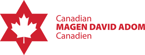 Canadian Magen David Adom for Israel logo