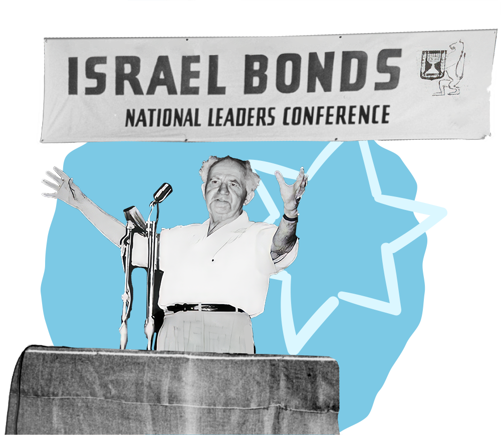 Israel Bonds David Ben-Gurion