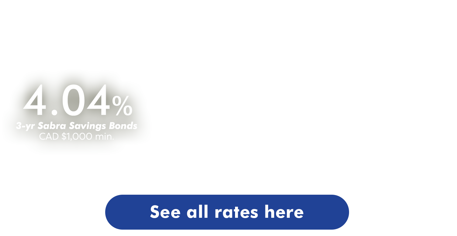 Israel Bonds rates for Oct. 15-31, 2024