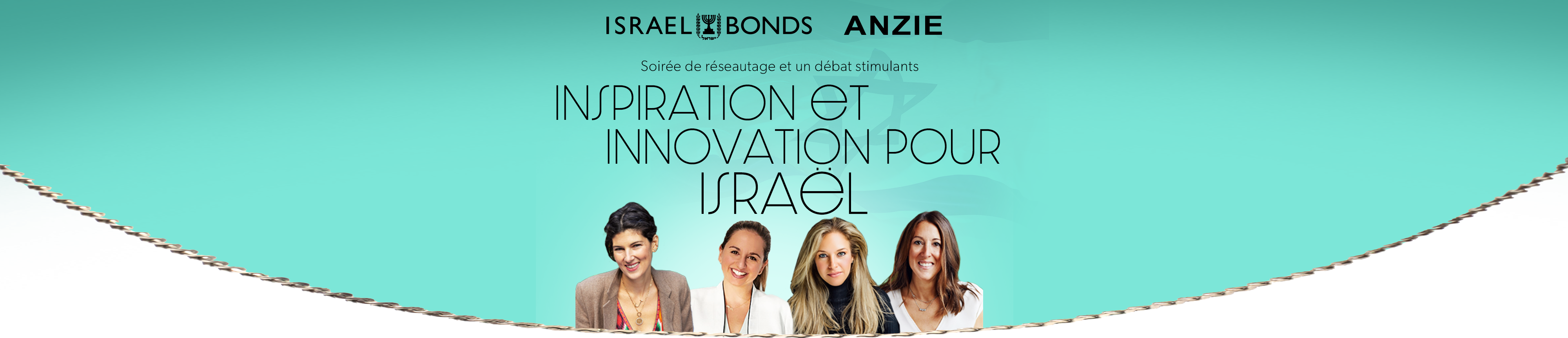 Israel Bonds et ANZIE vous invitent à participer à une soirée Inspiration et innovation pour Israël à Montréal le 24 sept. 2024